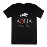 AQHA Unisex Racing Tee - Black