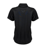 AQHA Women's Polo - Black