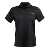 AQHA Women's Polo - Black