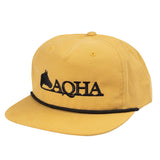 AQHA Umpqua Rope Cap - Biscuit & Black