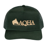 AQHA Trucker Cap - Dark Green