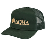 AQHA Trucker Cap - Dark Green