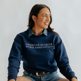 AQHA Crewneck Sweatshirt - Navy