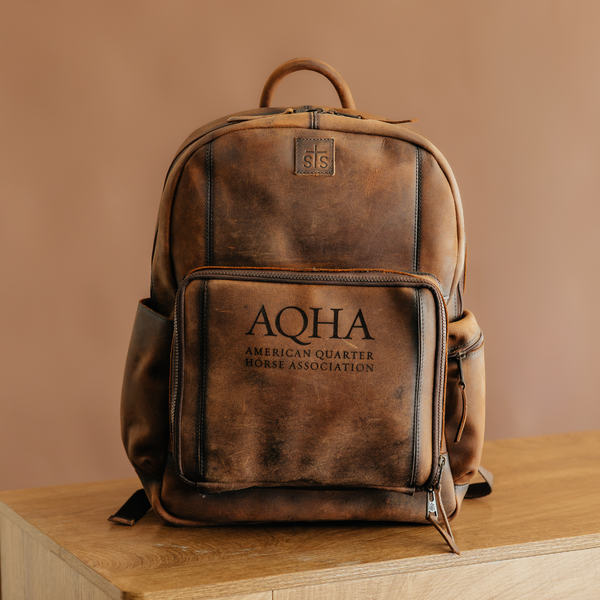 AQHA Foreman Backpack – American Quarter Horse Association