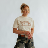 AQHA Unisex Tee - Ivory