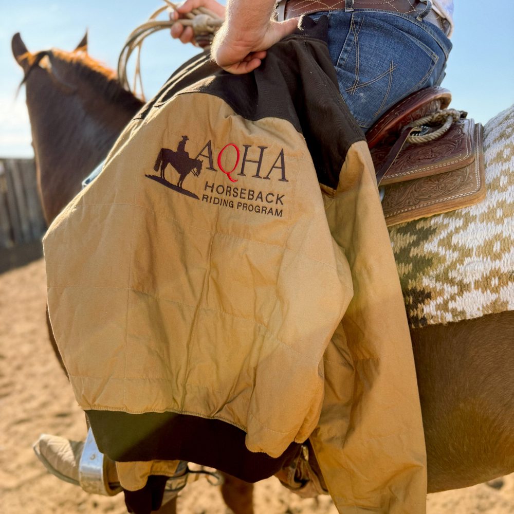 Horseback Riding Program Men's Western Jacket – American Quarter
