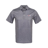 AQHA Men's Polo - Dark Gray