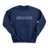 AQHA Crewneck Sweatshirt - Navy