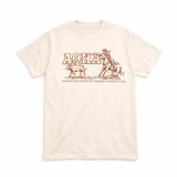 AQHA Unisex Tee - Ivory
