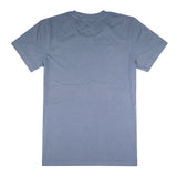 AQHA Unisex Racing Tee - Slate Blue