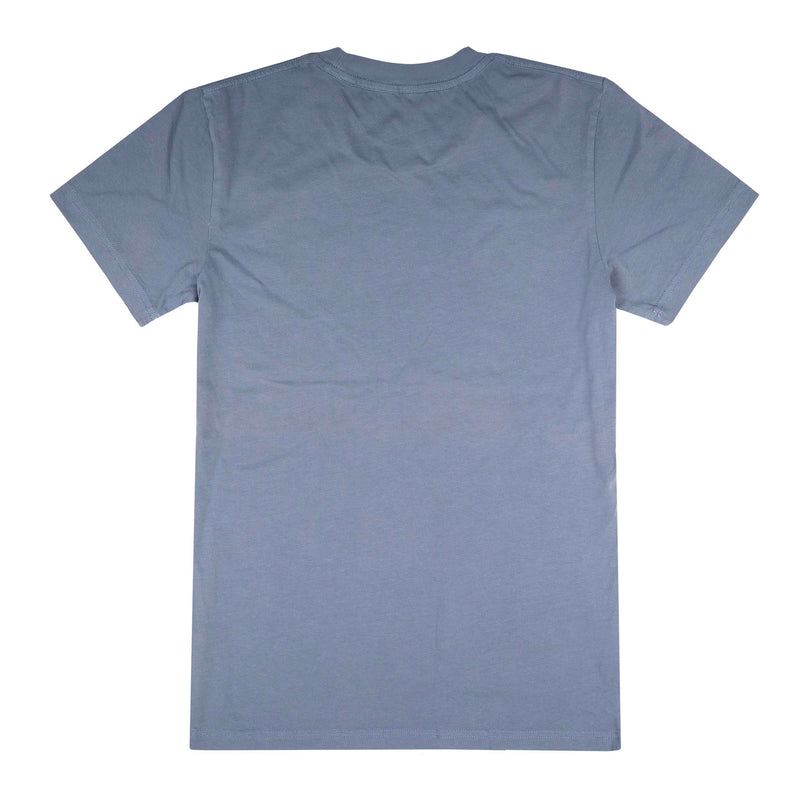 AQHA Unisex Racing Tee - Slate Blue