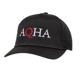 AQHA Embroidered 355 Performance Cap - Black
