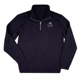 AQHA Unisex Racing Quarter-Zip - Navy