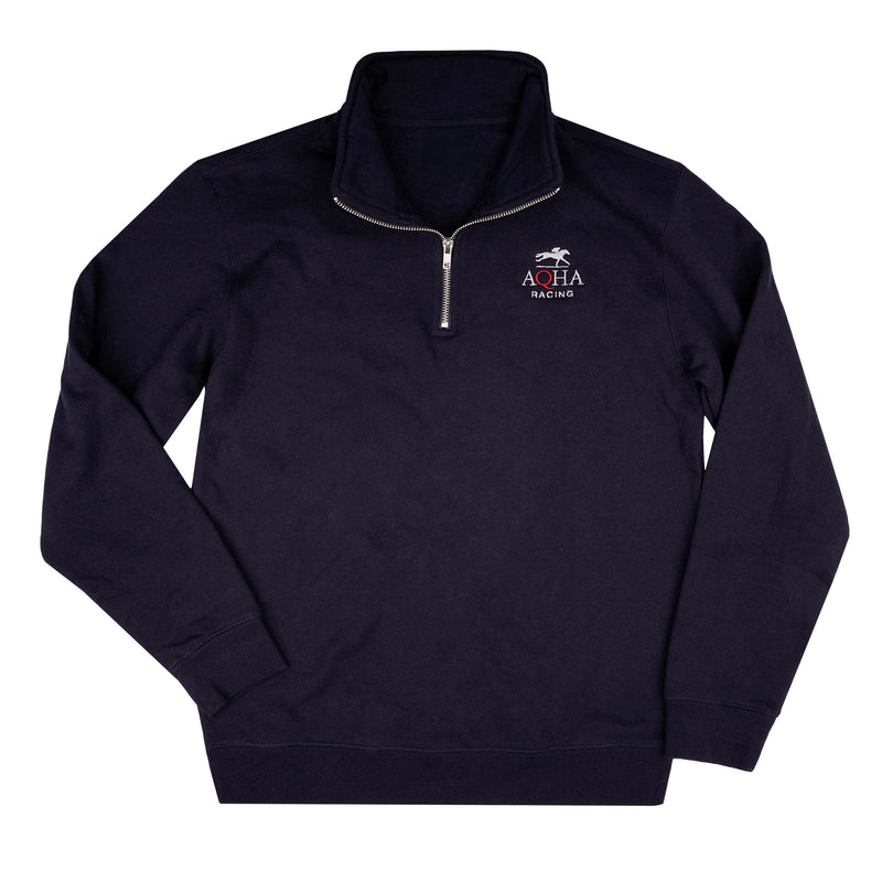 AQHA Unisex Racing Quarter-Zip - Navy