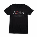 AQHA Unsiex Tee - Black