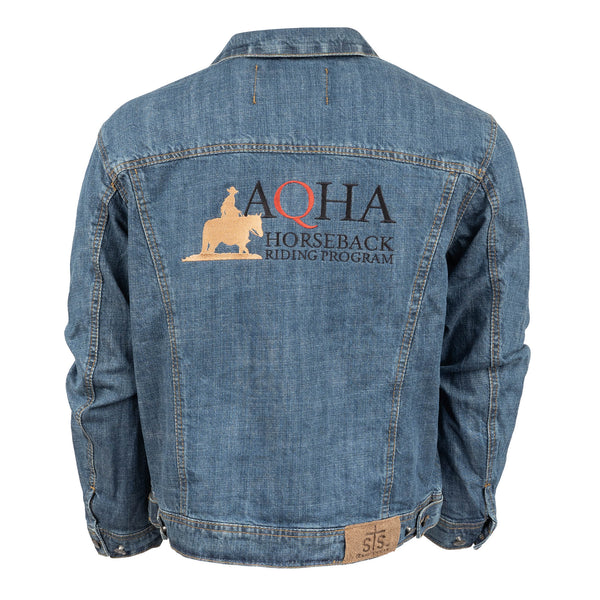 AQHA Horseback Riding Program Men's Jacket