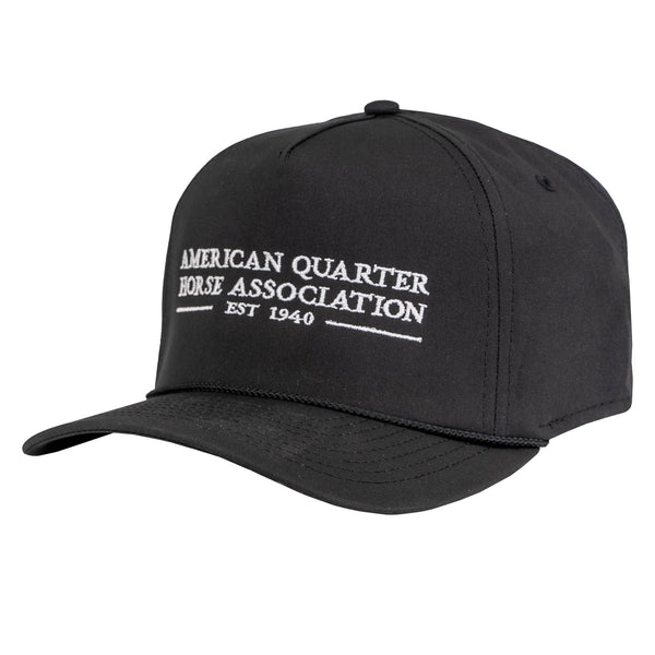 AQHA Embroidered Retro Snapback Cap