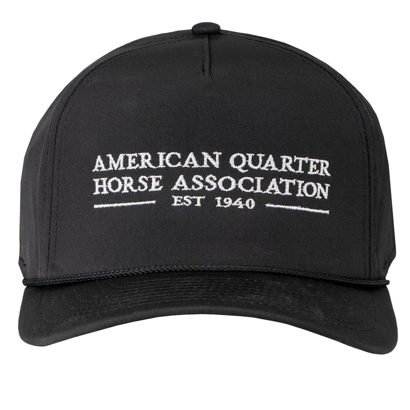 AQHA Embroidered Retro Snapback Cap