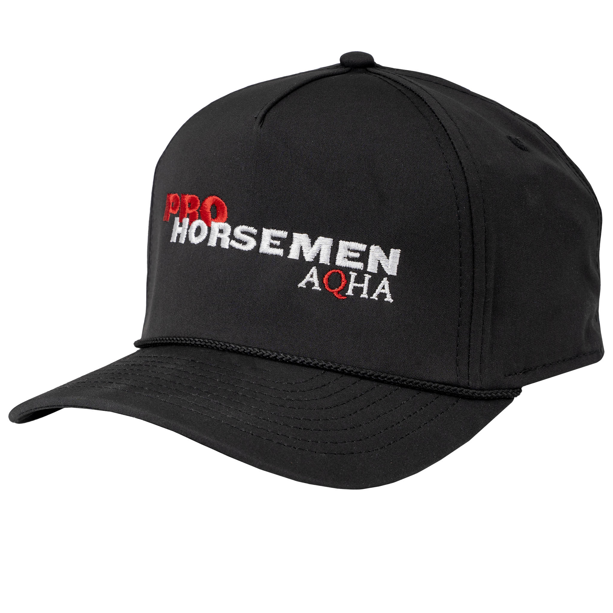 AQHA Professional Horsemen Embroidered Retro Snapback Cap – American ...