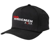 AQHA Professional Horsemen Embroidered Retro Snapback Cap