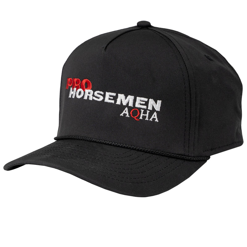 AQHA Professional Horsemen Embroidered Retro Snapback Cap