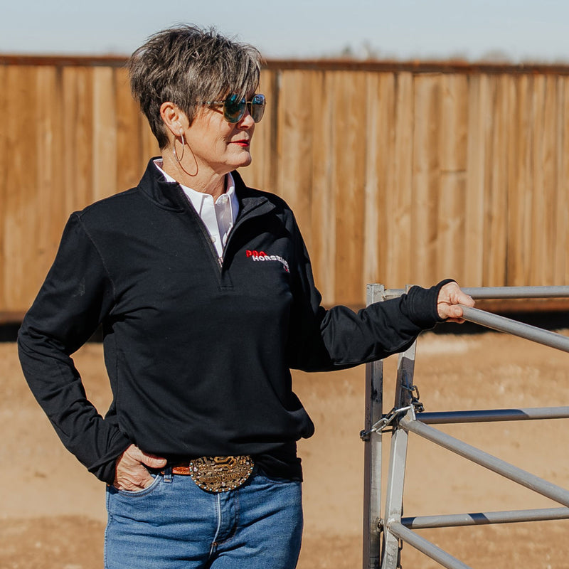 AQHA Professional Horsemen Unisex Quarter Zip