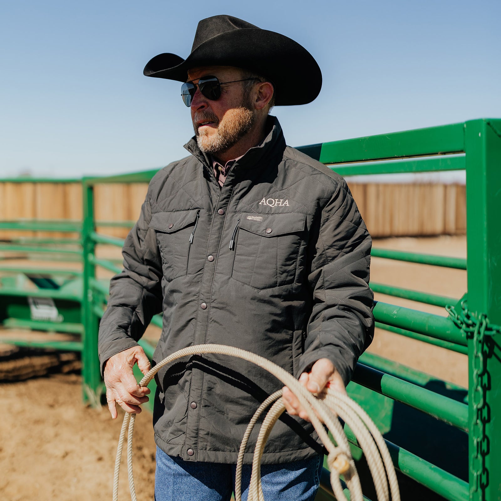 AQHA Men's Jacket – American Quarter Horse Association