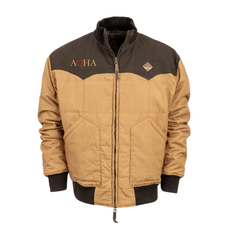 Horseback Riding Program Men's Western Jacket – American Quarter Horse ...